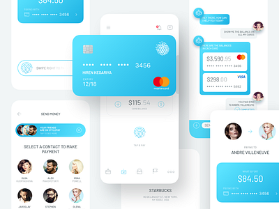 Ultimate Payment App Design adobe photoshop app banking business creditcard dashborad design light mobile mode money payment paymentscreen purple sketch transfer ui ux