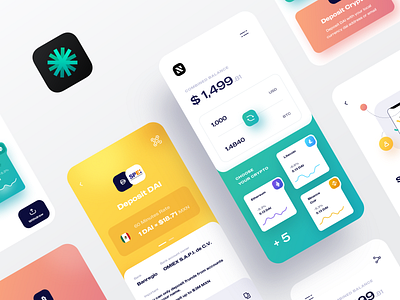 Kapital Wallet | Crypto Currency App Design adobe photoshop analytics app charts clean crypto currency dashboard design exchange rate sketch ui ux wallet