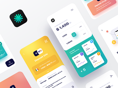 Kapital Wallet | Crypto Currency App Design