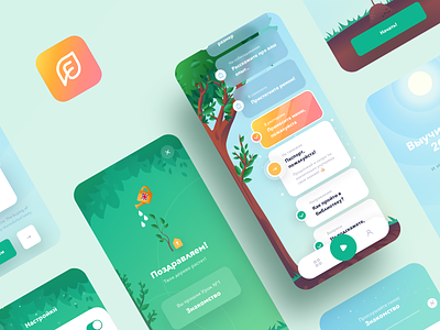 English Tree | Language Learning App Design