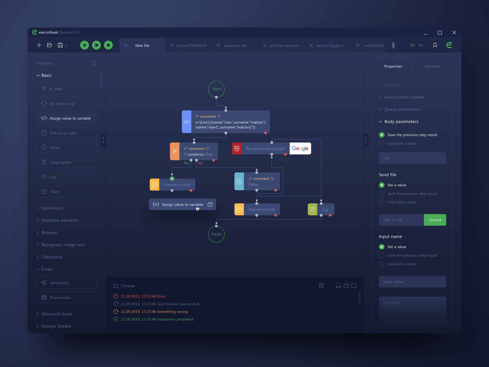 RPA Platform Design by Anatoly for NIKITIN 🇺🇦 on Dribbble