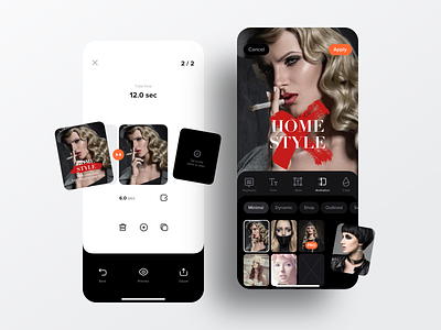 Stories for Instagram | Ios App Design