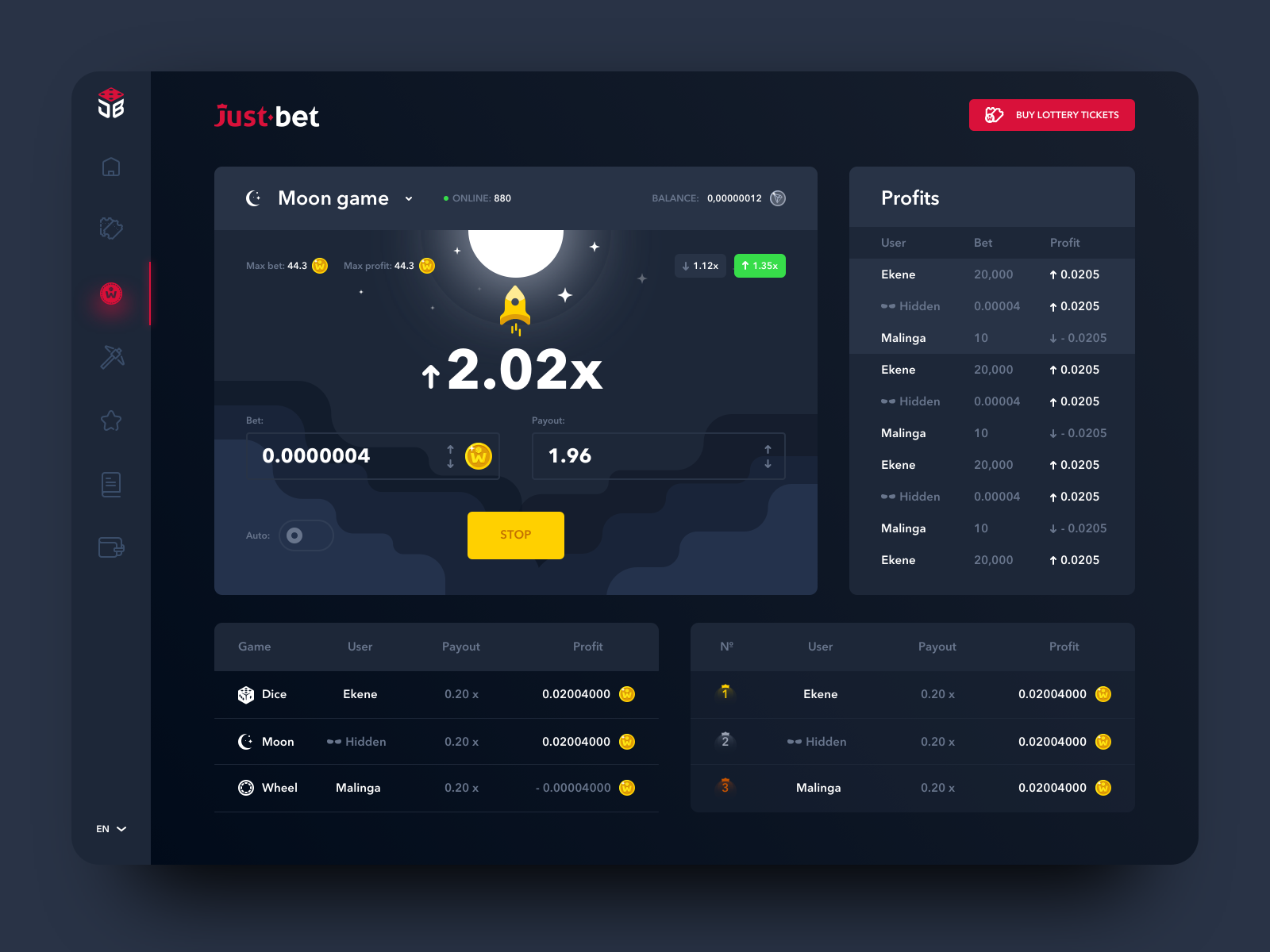 Online Betting Website designs, themes, templates and downloadable graphic elements on Dribbble