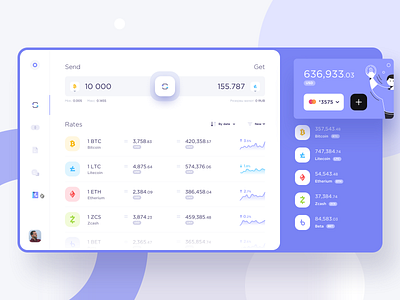 Cryptocurrency Exchange Design