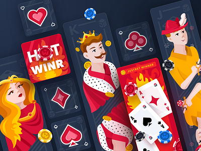 Illustration for Poker Game