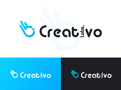 Creativo Labs Logo branding creative creativo creativo labs debut design dribbble icon illustrator lab labs logo logo logo design type ui vector web