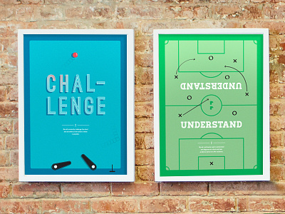 Barrel Core Values Posters: Challenge and Understand