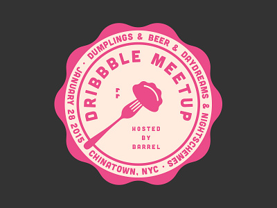 Dribbble + Barrel NYC Meetup