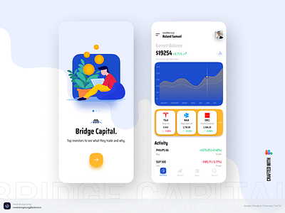 BRIDGE CAPITAL - Stock Portfolio App