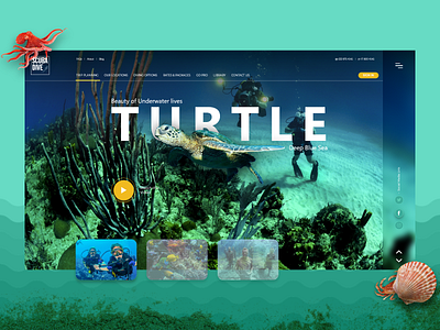 Scuba-Diving-Landing-Page