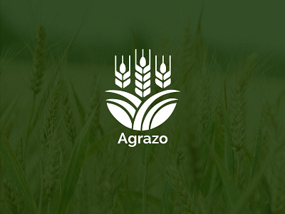 Agrazo Agriculture & Farming Logo app branding design flat illustration logo logo design minimal typography ui vector