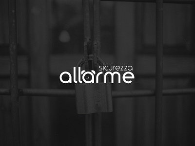 Allarme Sicurezza (Security & Compliance) Logo Design branding icon illustration logo logo design minimalist logo ui ux web website