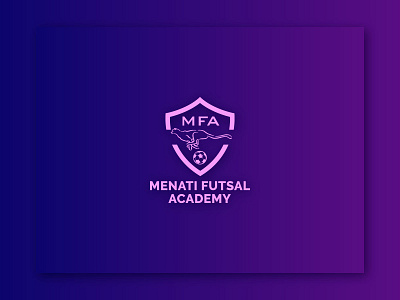 Mentai Futsal Academy Logo branding design football logo illustration logo logo design minimalist logo soccer logo sports logo typography ui vector