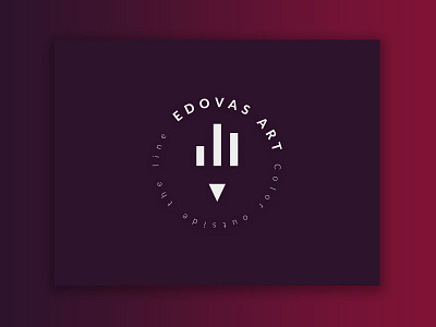 Edovas Art Studio Logo Design