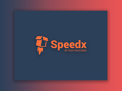 Speedx Courier Service Logo