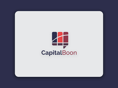 Capital Boon Logo Design