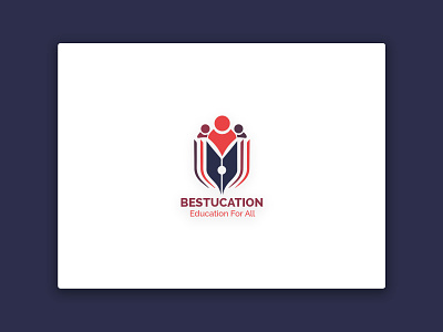 Bestucation (Education & Training) Logo Design branding education education logo icon illustration learning learning platform logo logo design minimalist logo training typography vector
