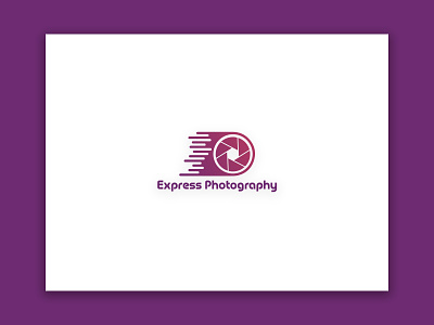 Express Photography Logo branding icon illustration lifestyle logo logo design minimalist logo photography photography logo typography ui vector