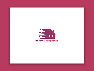 Express Properties Logo branding construction construction logo icon illustration logo logo design minimalist logo properties real estate real estate logo typography vector