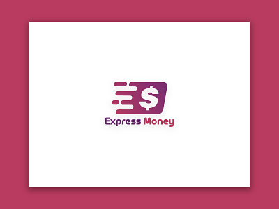 express Money Logo banking branding crypto cryptocurrency finance icon illustration insurance investment logo logo design minimalist logo vector