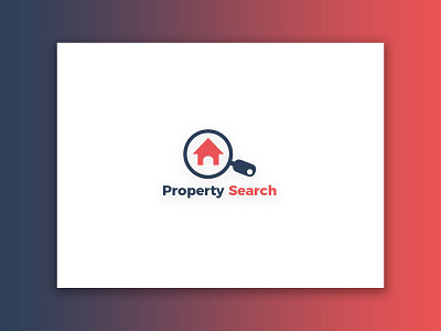 Property Search Logo app app logo branding construction construction logo logo logo design minimalist logo property property search real estate real estate app real estate logo ux web