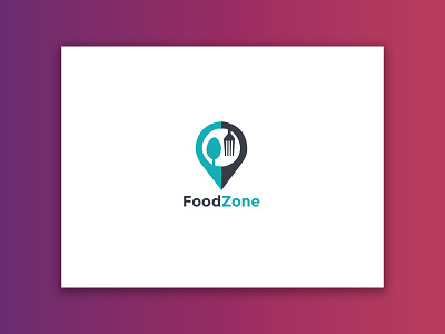Food Zone Logo animation app beverage chef cooking fastfood food logo logo design minimalist logo restaurant restaurant logo ux website