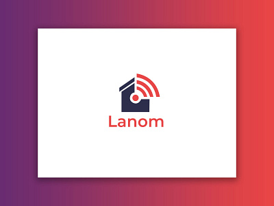 Lanom (Home Wifi) Logo