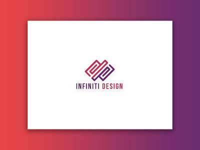 Infiniti Design Logo art branding design icon illustration illustrator logo logo design minimalist logo vector website