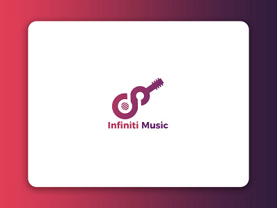 Infiniti Music Logo Design 10 branding entertainment illustration logo logo design minimalist logo movie music music app music logo singer song songs vector