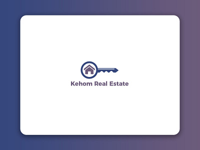 Kehom Real Estate Logo animation branding building construction home housing illustration logo logo design minimalist logo properties real estate real estate logo vector