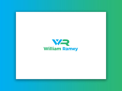 William Ramey Logo app branding icon illustration logo logo design minimalist logo personal personal branding typography ui vector