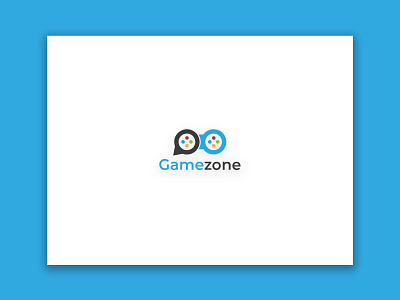 Game Zone Logo app app design app logo flat game game design icon logo logo design minimalist logo ui ux vector web website