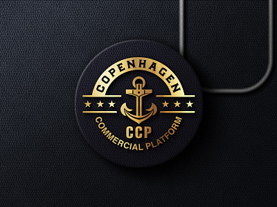 Golden Logo For Commercial Platform