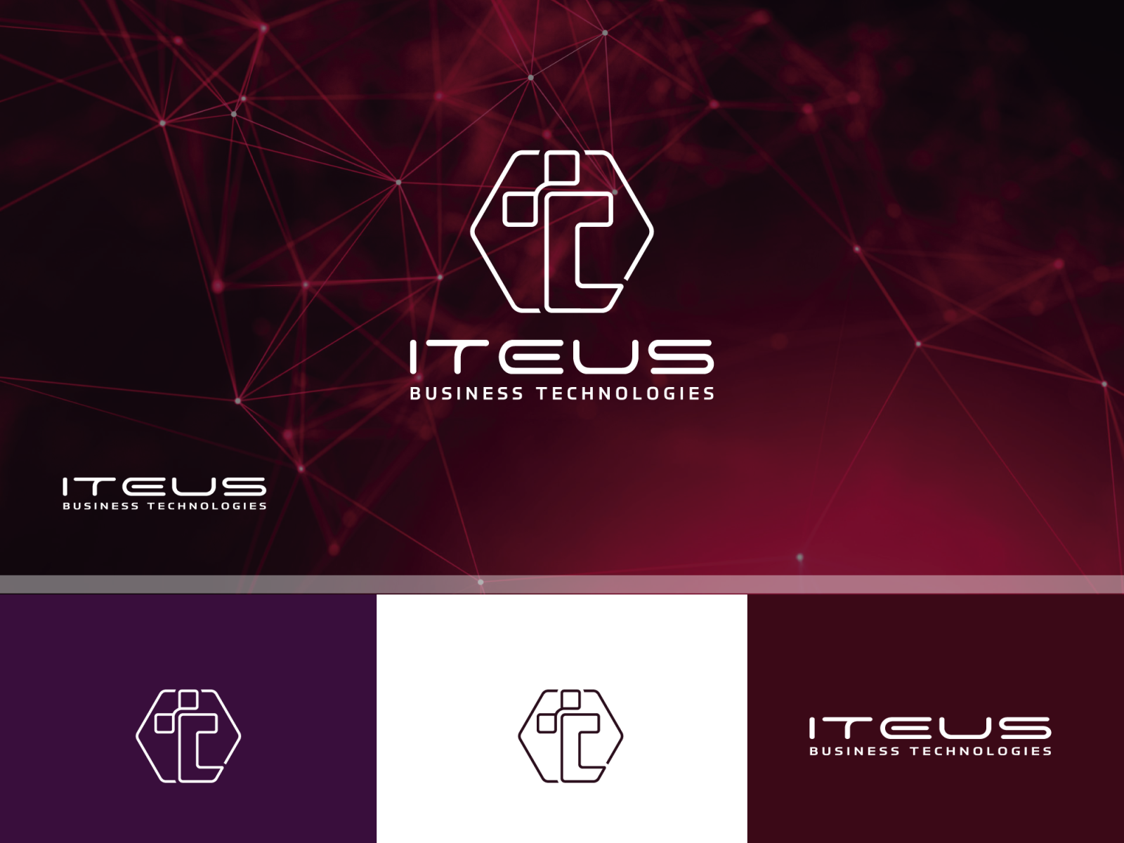 IT Company Logo design by Abdur Rouf on Dribbble