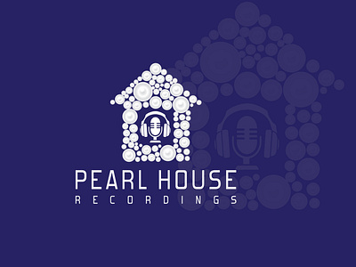 Pearl House branding company logo design illustration logotype minimal modern logo professional logo record typography unique logo