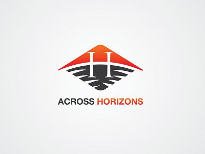 Horizons Logo Design app branding company logo design illustration minimal modern logo professional logo unique logo vector