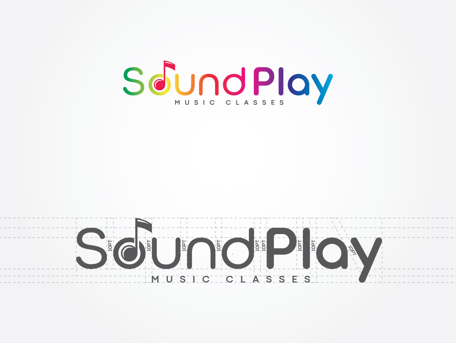 Sound Play Music Studio Logo by Abdur Rouf on Dribbble