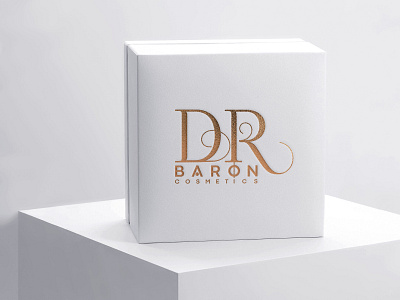 Luxury Cosmetics Logo branding company logo cosmetic flat logotype luxury brand luxury logo minimal modern logo professional logo typography unique logo