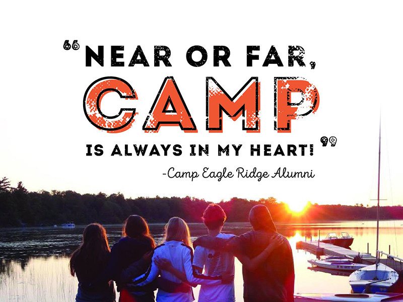 Summer Camp Quote by Amanda Michele Brown on Dribbble