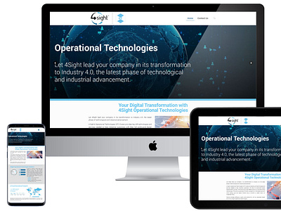 4Sight OT Responsive Website Design