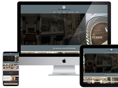 Website Project for Bella Basements