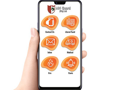 Afri-Guard Mobile App Icons graphicdesign icons set mobile app icon