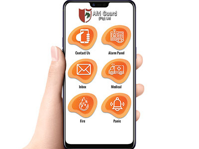 Afri-Guard Mobile App Icons