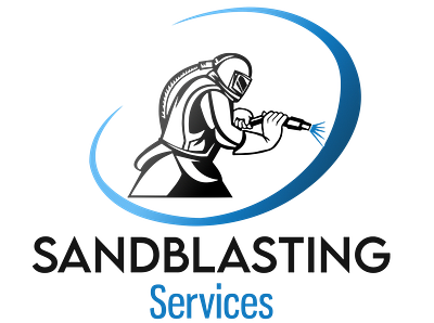 Logo Design for Sandblasting Services logo logo concept logo design logo design concept logoconcept logodesign logodesignconcep