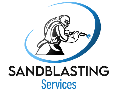 Logo Design for Sandblasting Services
