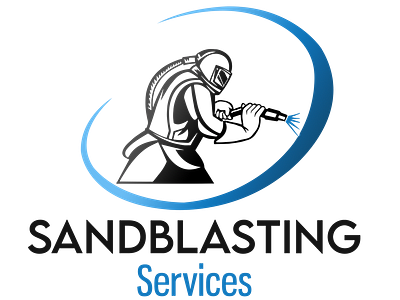 Logo Design for Sandblasting Services logo logo concept logo design logo design concept logoconcept logodesign logodesignconcep