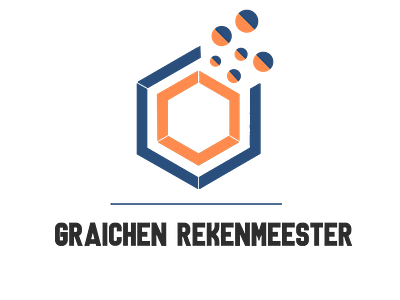 Graichen Rekenmeester Logo Mockup