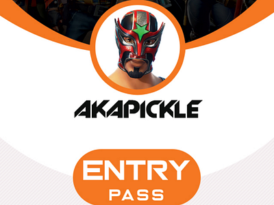 Event Entry pass