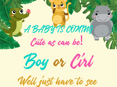 Baby Reveal