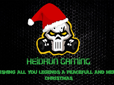 Christmas Banner for a E-sports company